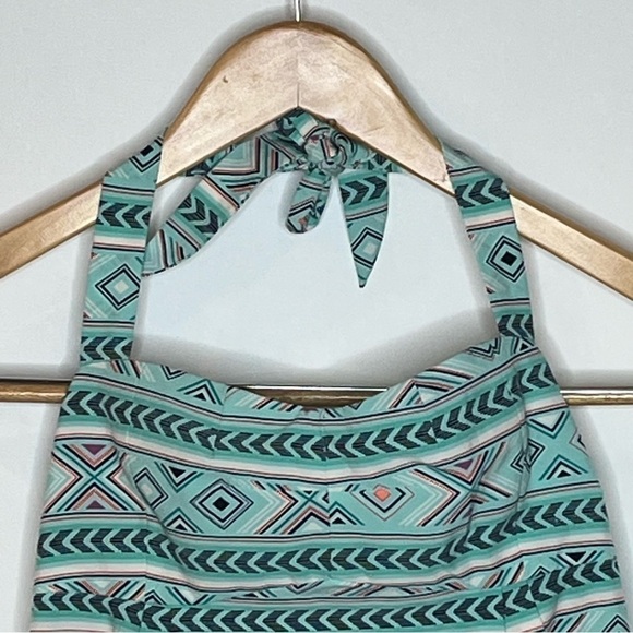 CARVE Designs Geometric Halter Sun Dress Size XS - Picture 3 of 9